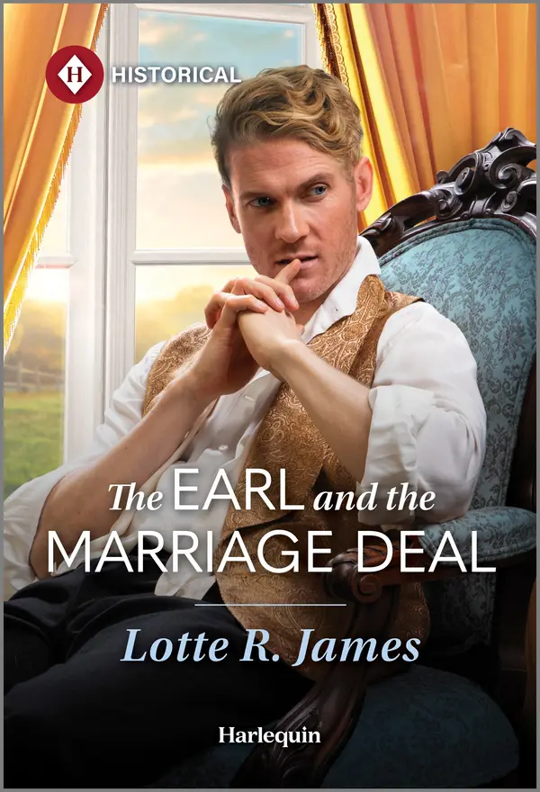 The Earl and the Marriage Deal by Lotte R. James cover