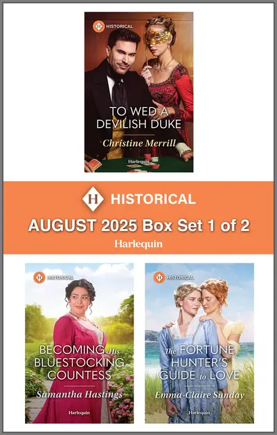 Harlequin Historical - August 2025 - Box Set 1 of 2 book cover