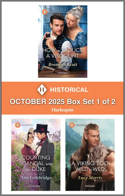 Harlequin Historical - October 2025 - Box Set 1 of 2 book cover