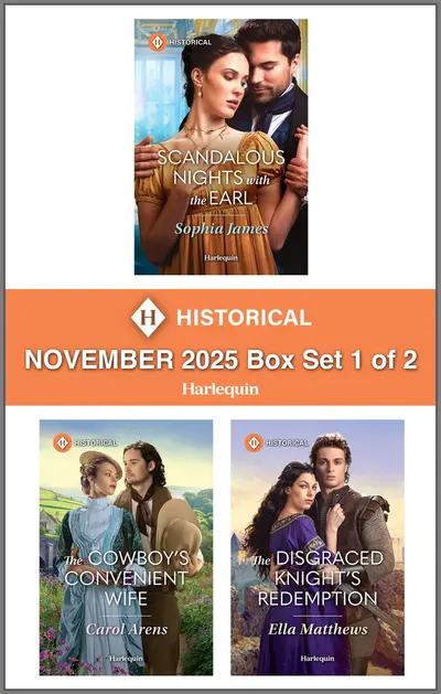 Harlequin Historical - November 2025 - Box Set 1 of 2 book cover