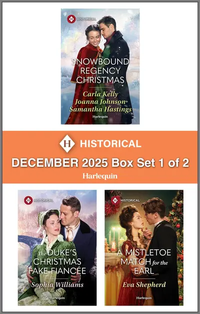 Harlequin Historical - December 2025 - Box Set 1 of 2 book cover