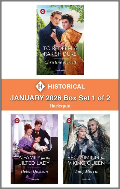 Harlequin Historical - January 2026 - Box Set 1 of 2 book cover