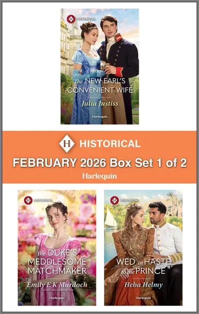 Harlequin Historical - February 2026 - Box Set 1 of 2 book cover