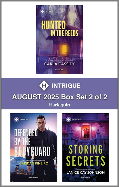 Harlequin Intrigue August 2025 - Box Set 2 of 2 book cover