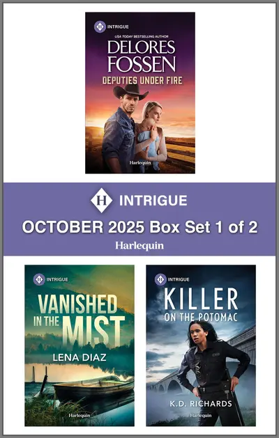 Harlequin Intrigue October 2025 - Box Set 1 of 2 book cover