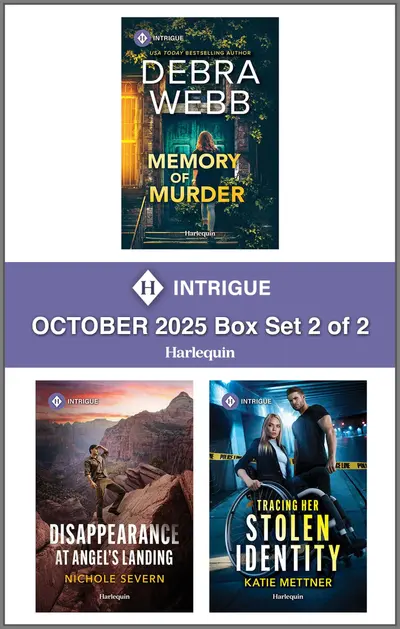 Harlequin Intrigue October 2025 - Box Set 2 of 2 book cover