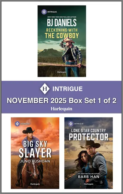Harlequin Intrigue November 2025 - Box Set 1 of 2 book cover