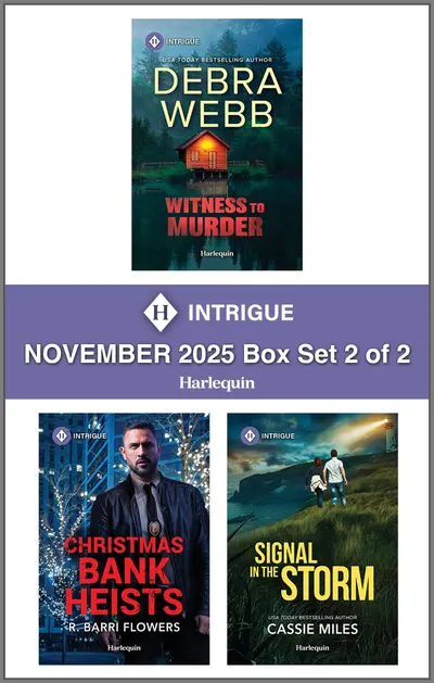 Harlequin Intrigue November 2025 - Box Set 2 of 2 book cover