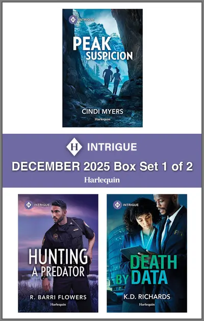 Harlequin Intrigue December 2025 - Box Set 1 of 2 book cover