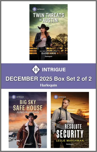 Harlequin Intrigue December 2025 - Box Set 2 of 2 book cover