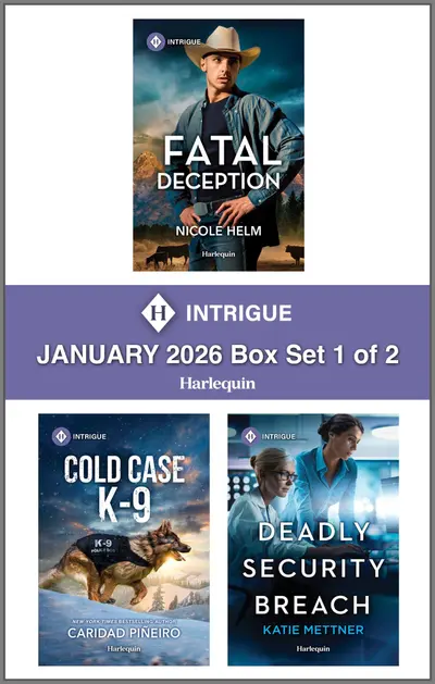 Harlequin Intrigue January 2026 - Box Set 1 of 2 book cover