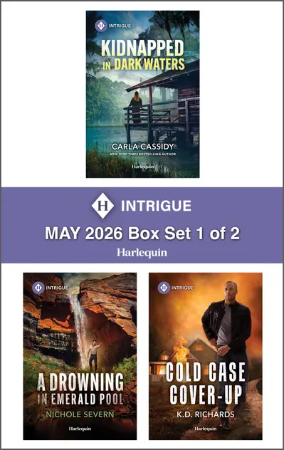 Harlequin Intrigue May 2026 - Box Set 1 of 2 book cover