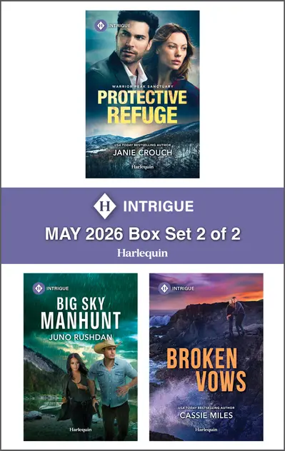Harlequin Intrigue May 2026 - Box Set 2 of 2 book cover