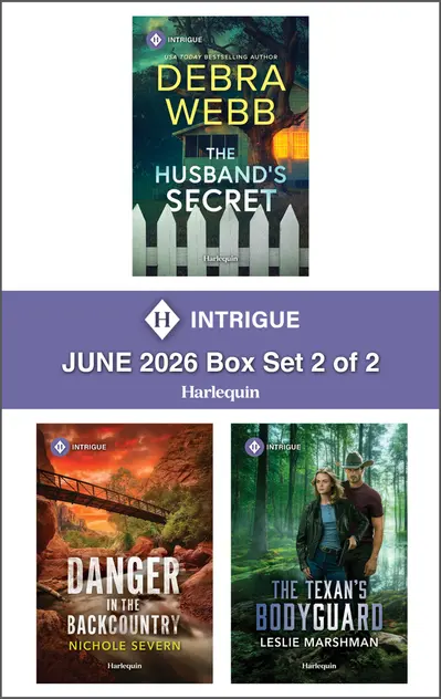 Harlequin Intrigue June 2026 - Box Set 2 of 2 book cover