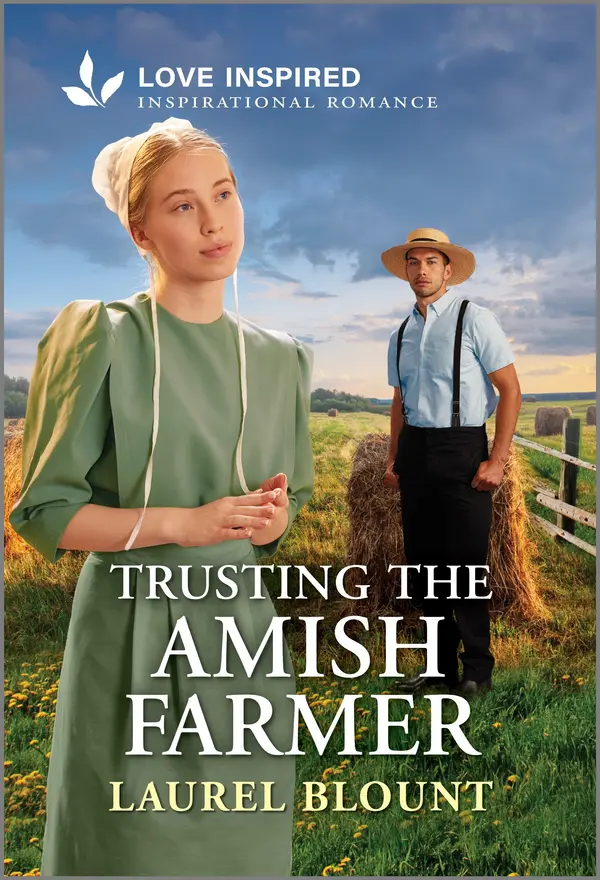 Trusting the Amish Farmer by Laurel Blount cover