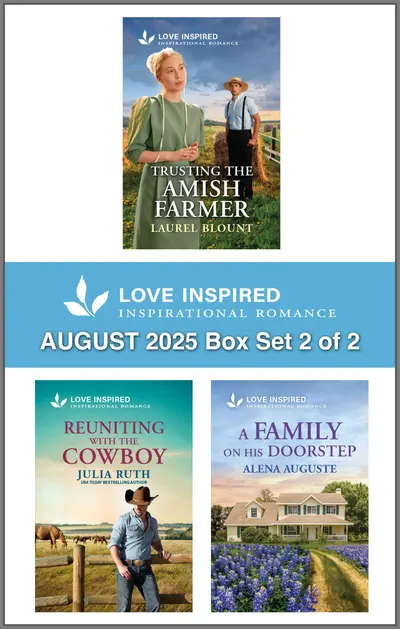 Love Inspired August 2025 Box Set - 2 of 2 book cover