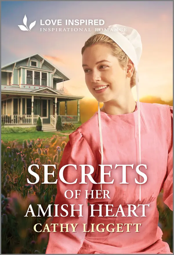 Secrets of Her Amish Heart by Cathy Liggett cover