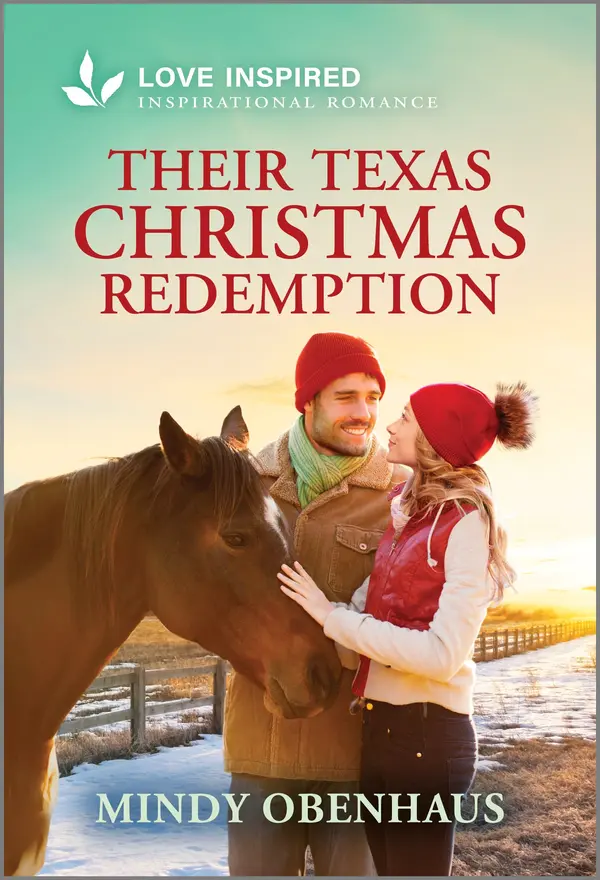 Their Texas Christmas Redemption by Mindy Obenhaus cover