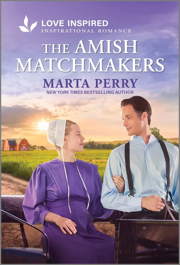 The Amish Matchmakers by Marta Perry cover