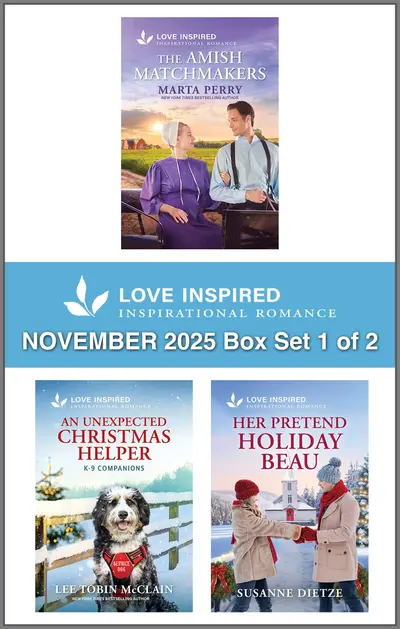 Love Inspired November 2025 Box Set - 1 of 2 book cover