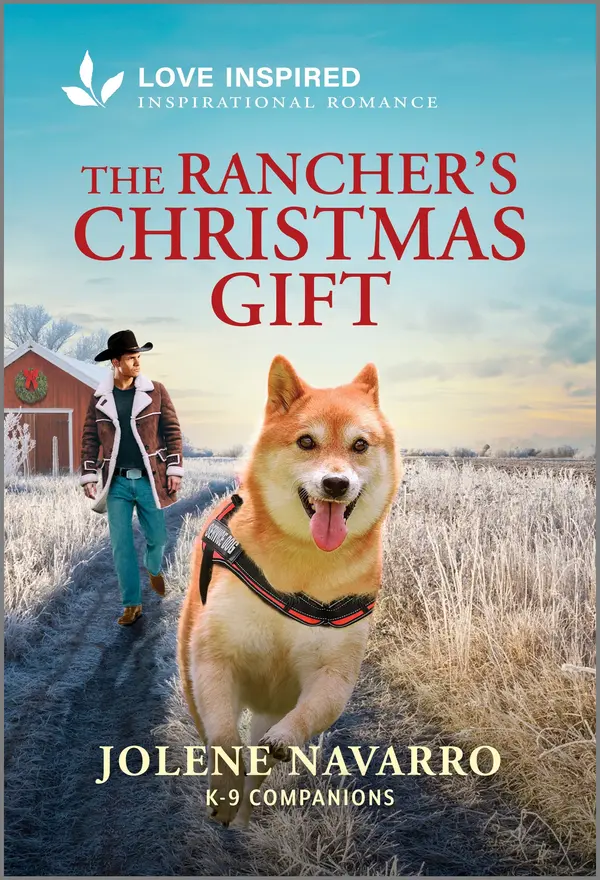 The Rancher's Christmas Gift by Jolene Navarro cover