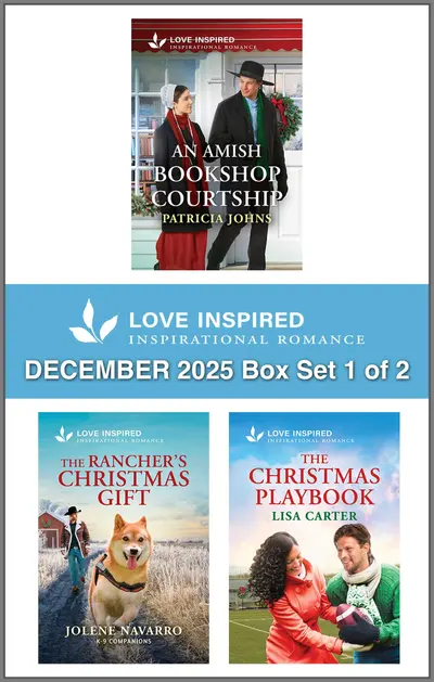 Love Inspired December 2025 Box Set - 1 of 2 book cover