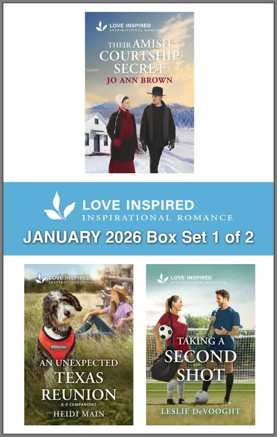 Love Inspired January 2026 Box Set - 1 of 2 book cover