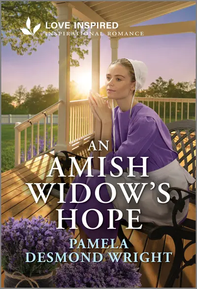 An Amish Widow's Hope book cover