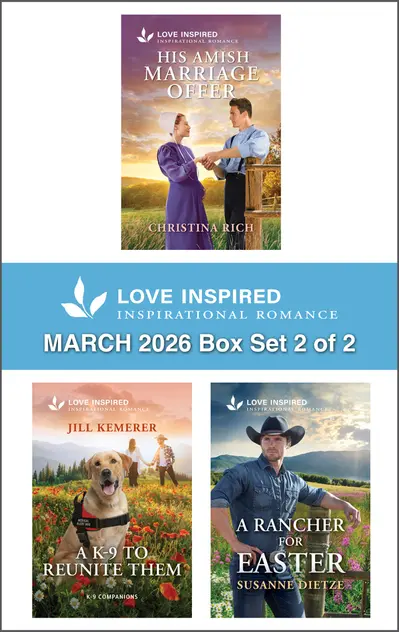 Love Inspired March 2026 Box Set - 2 of 2 book cover