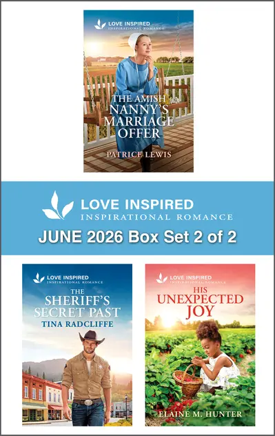 Love Inspired June 2026 Box Set - 2 of 2 book cover