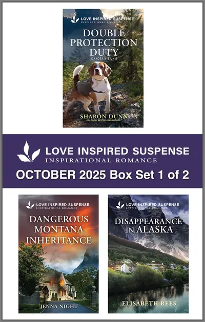Love Inspired Suspense October 2025 - Box Set 1 of 2 book cover