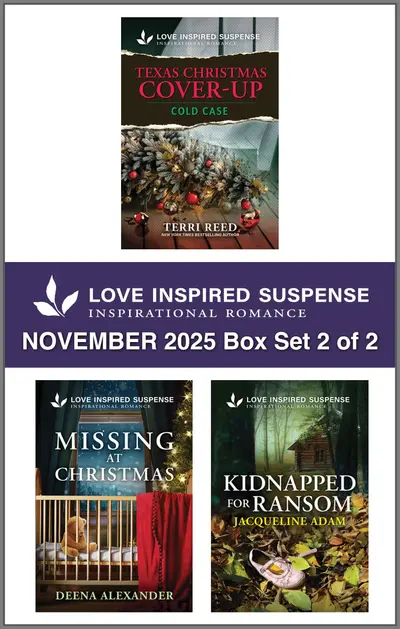 Love Inspired Suspense November 2025 - Box Set 2 of 2 book cover