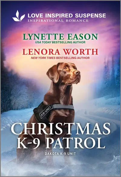 Christmas K-9 Patrol book cover