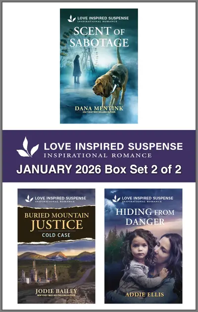 Love Inspired Suspense January 2026 - Box Set 2 of 2 book cover