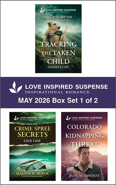 Love Inspired Suspense May 2026 - Box Set 1 of 2 book cover