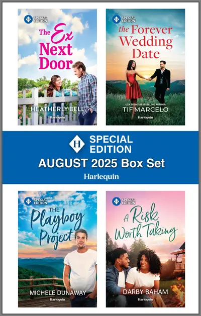 Harlequin Special Edition August 2025 - Box Set 1 of 1 book cover