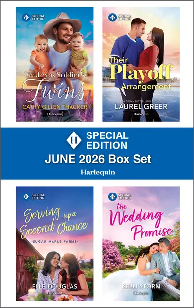 Harlequin Special Edition June 2026 - Box Set book cover