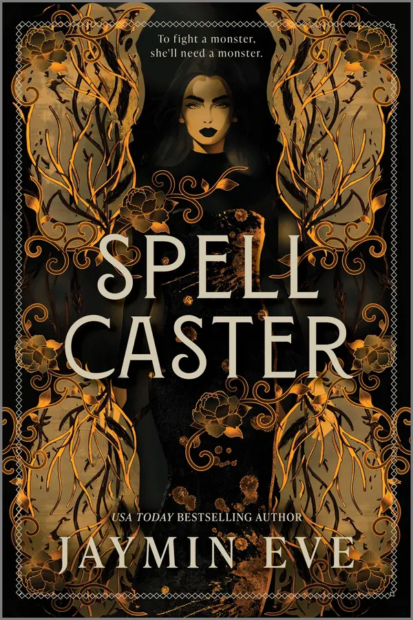 Spellcaster by Jaymin Eve cover