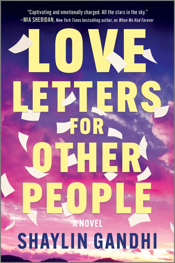 Love Letters for Other People by Shaylin Gandhi cover