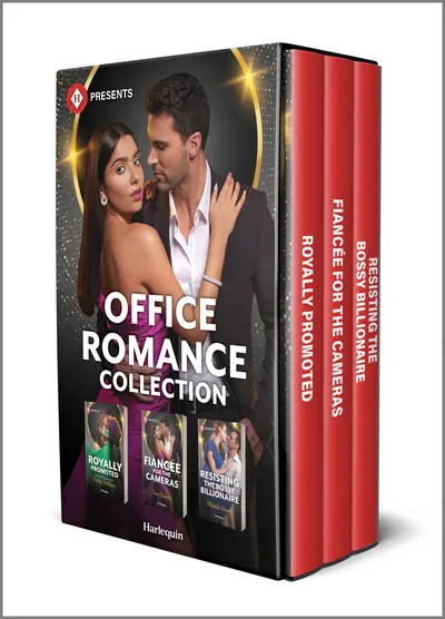 Harlequin Presents Office Romance Collection book cover