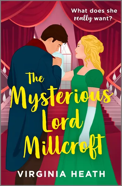 The Mysterious Lord Millcroft book cover