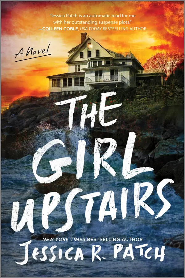 The Girl Upstairs by Jessica R. Patch cover