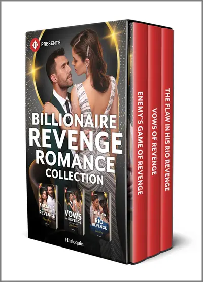 Harlequin Presents Billionaire Revenge Romance Collection book cover