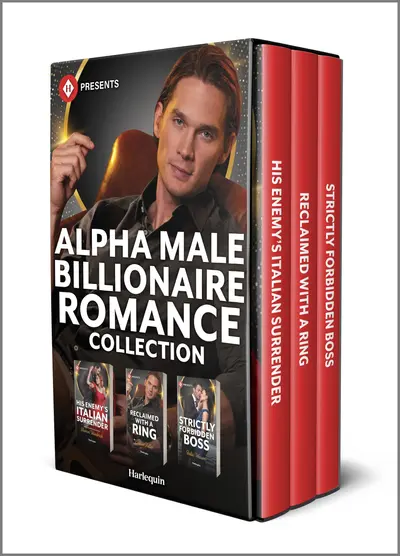Harlequin Presents Alpha Male Billionaire Romance Collection book cover