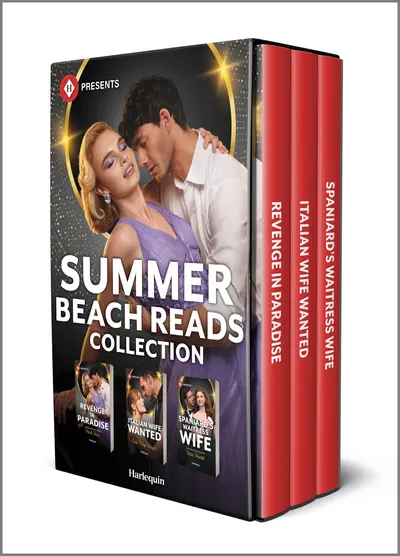 Harlequin Presents Summer Beach Reads Collection book cover