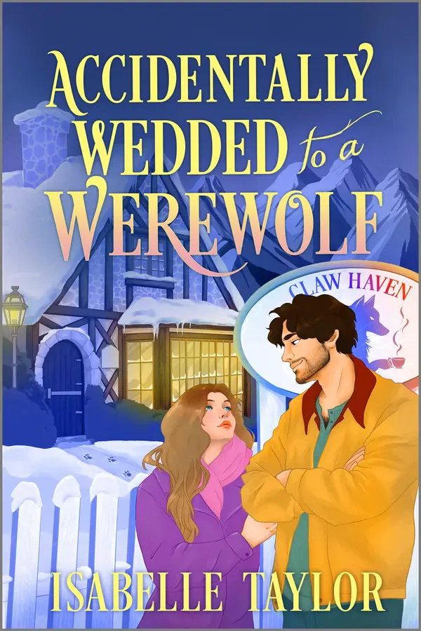 Accidentally Wedded to a Werewolf by Isabelle Taylor cover