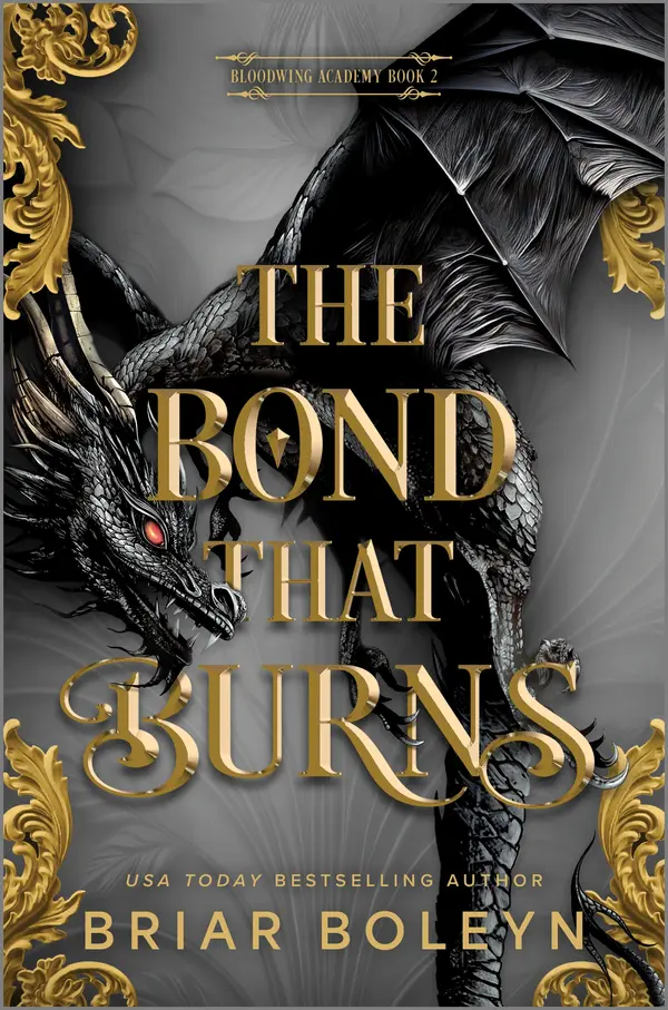 The Bond that Burns by Briar Boleyn cover
