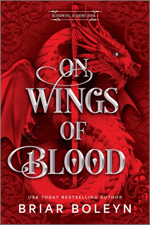 On Wings of Blood by Briar Boleyn cover