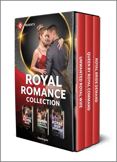 Harlequin Presents Royal Romance Collection book cover