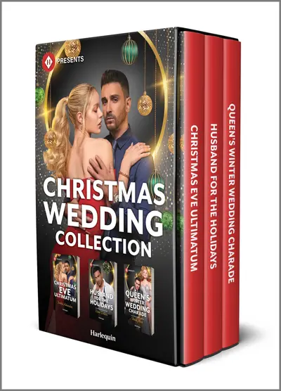 Harlequin Presents Christmas Wedding Collection book cover